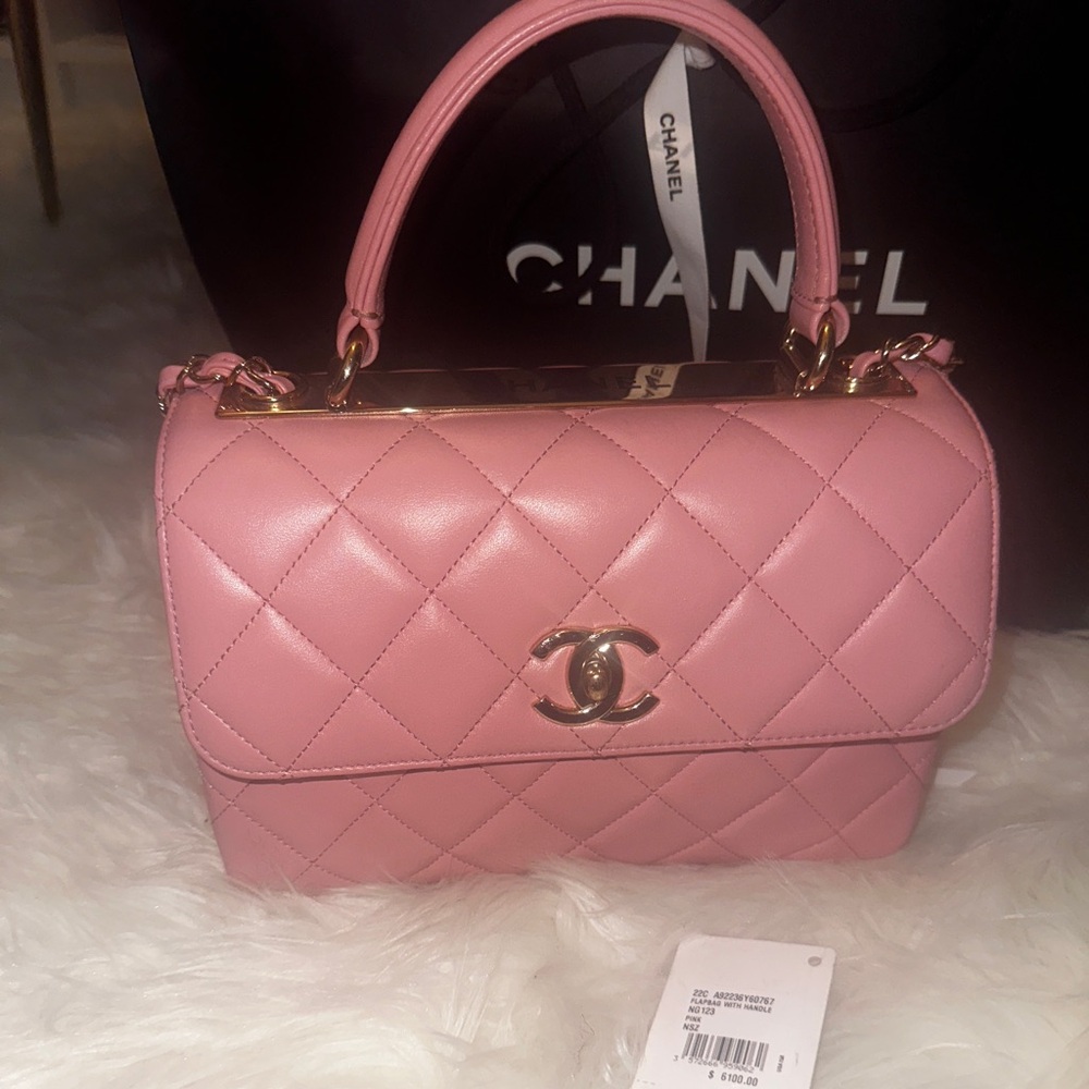 100% Authentic Coco Chanel Flap Bag